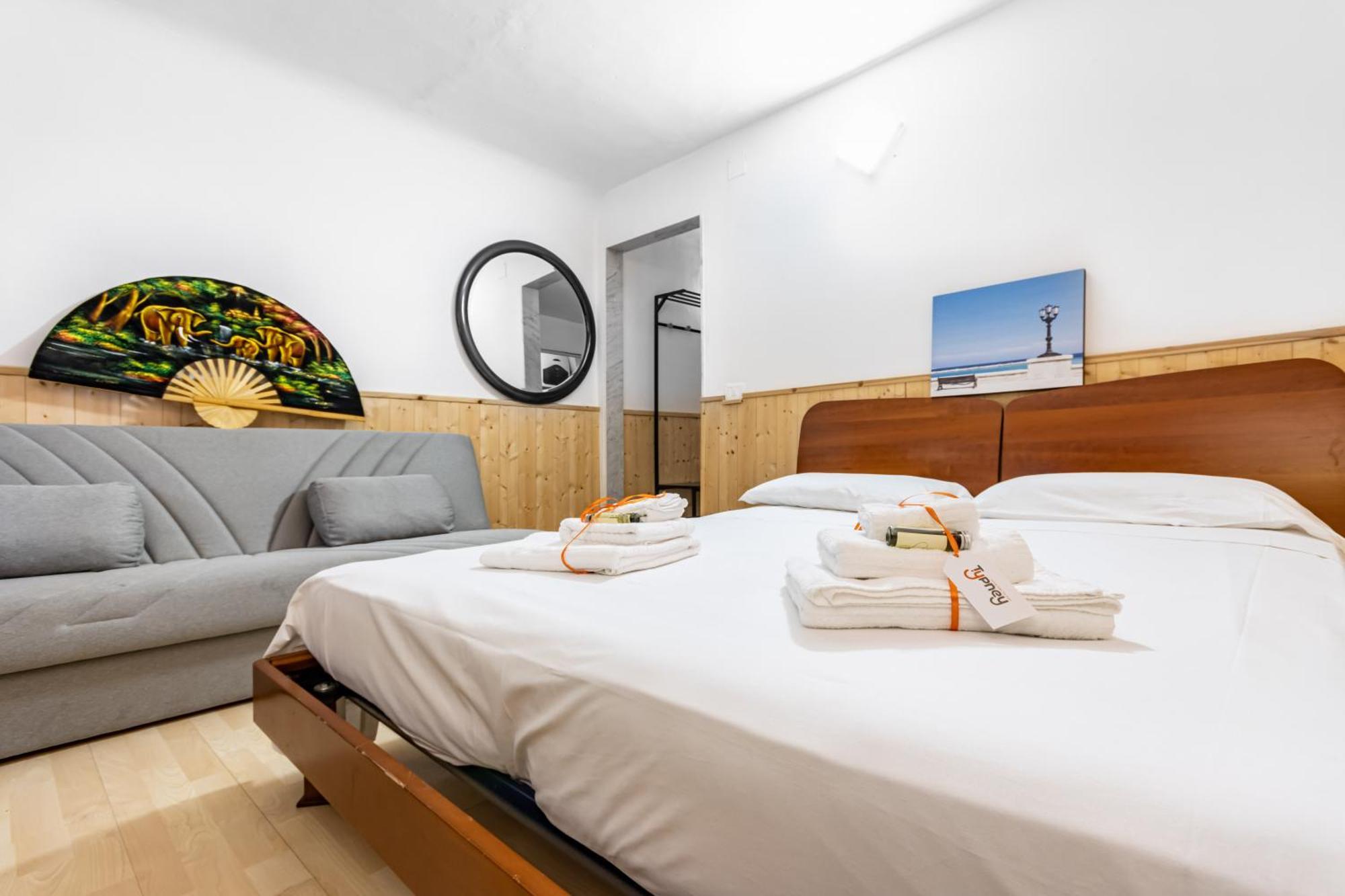 San Nicola Apartments By Rentbeat บารี ภายนอก รูปภาพ
